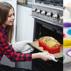 Prepara tus postres favoritos con estos siete moldes para repostería