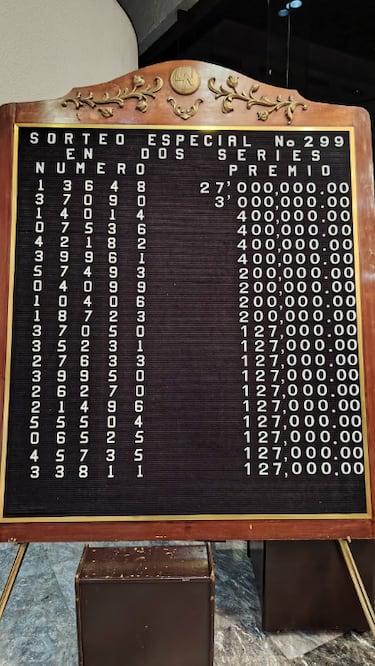 Resultados Sorteo Especial 299: números premiados hoy 13 de mayo del 2025