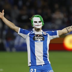 Mario Soriano, de colchonero a Joker