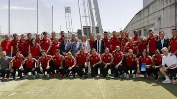 Redondo y Saviola ya tienen el diploma de entrenador