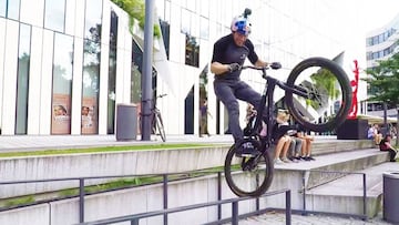 Danny MacAskill en D&uuml;sseldorf