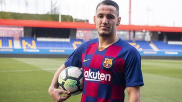 Rei Manaj es traspasado al Barça