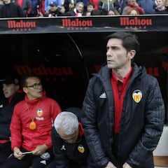 Los despreciables insultos que recibió Marcelino en Vallecas