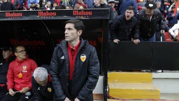 Los despreciables insultos que recibió Marcelino en Vallecas