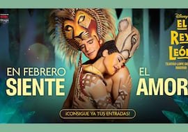 Regala para San Valentín el espectáculo ‘El Rey León’: entradas desde 27 euros con ahorros del 50% entre semana