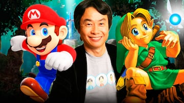 The Legend of Zelda, Mario