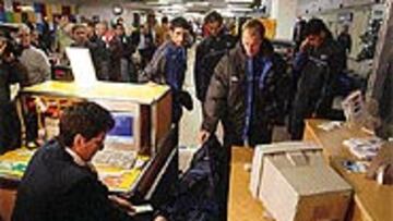 <b>FACTURANDO LA CLASIFICACIÓN</b>. Jordi, antes de partir a Estambul.