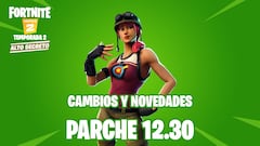Fortnite - Notas del parche 12.30: cambios y novedades