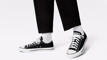 Hazte con las zapatillas unisex Converse Chuck Taylor, disponibles en seis colores