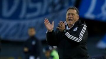 Rubén Israel debutó con Millonarios en septiembre de 2015.