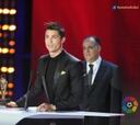 Cristiano, MVP de la pasada Liga