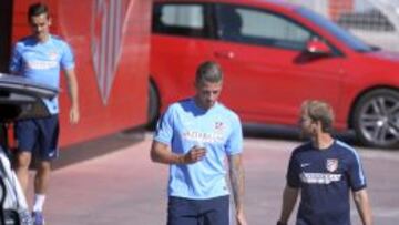 Alderweireld, en la ciudad Deportiva de Majadahonda.