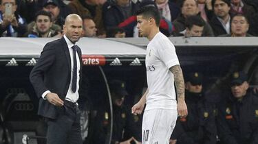 James has nine days to accept his secondary role, or move on