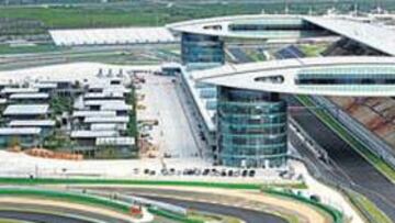 <b>FUTURISTA. </b>El trazado es uno de los más espectaculares del planeta y tiene la forma de la letra Shang.