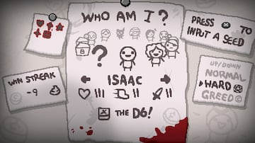 Captura de pantalla - The Binding of Isaac: Afterbirth + (NSW)