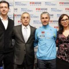 Fiz quiere ganar las 6 grandes maratones en categoría +50