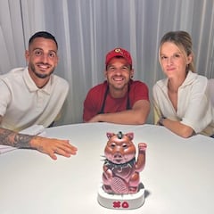 Joselu celebra sus goles con un menú de 365 euros: “Es inexplicable”