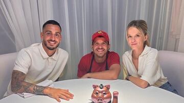 Joselu celebra sus goles con un men¨² de 365 euros: ¡°Es inexplicable¡±