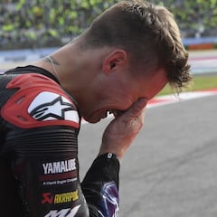 Quartararo "no sabía ni cómo pilotar"
