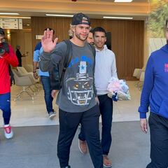 Cade Cowell ya presentó exámenes médicos con Chivas