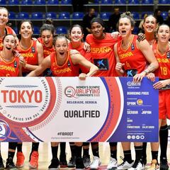 España celebra con triunfo su clasificación para los Juegos