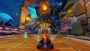 Crash Team Racing Nitro-Fueled, impresiones: nostalgia a todo gas