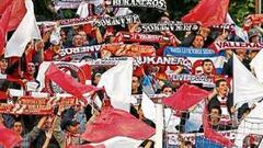 La Copa vuelve al Teresa Rivero 21 meses después