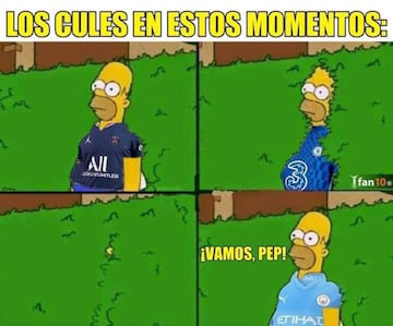 Los mejores memes de la remontada del Real Madrid