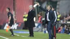 Valverde: "Tras el primer tiempo pensaba que ganábamos"