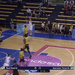 El festival de Juan Núñez, el faro del Real Madrid en la Minicopa