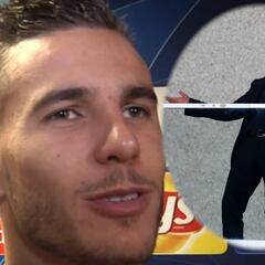 Lucas: "Escuchamos los gritos de Simeone desde el palco"