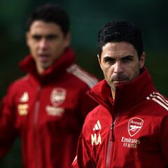 Arteta: “El Sevilla me sorprendió ante el Real Madrid”