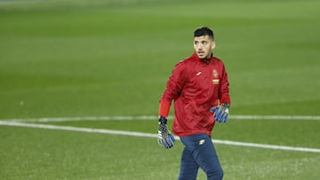 17/03/21 ENTRENAMIENTO DEL VILLARREAL PREVIO AL PARTIDO DE UEFA EUROPA LEAGUE 
 VILLARREAL - DINAMO DE KIEV
 
 RULLI
 