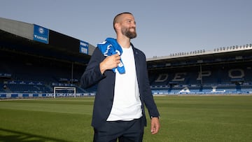 Laguardia, tras el adiós en Mendizorroza