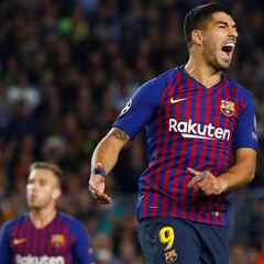 Suárez no falla en los Clásicos