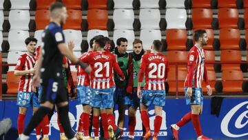 El Lugo frena a la Ponferradina