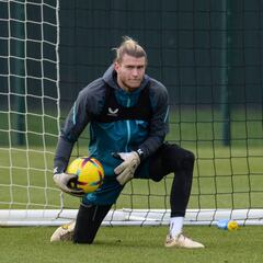 Karius volverá a jugar dos años después