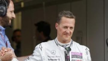 Schumacher confirma que no se retirará en 2012