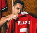 Alexis Sánchez analiza dejar el United antes de cumplir un año