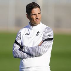 Robert Moreno iguala el récord de partidos sin perder en Primera