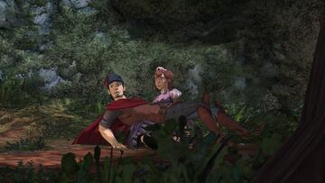 Captura de pantalla - King's Quest: Chapter 3 - Once Upon a Climb (360)