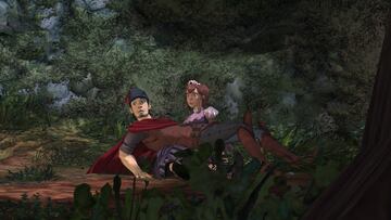 Captura de pantalla - King&#039;s Quest: Chapter 3 - Once Upon a Climb (360)