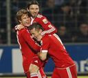 El Bayern de Múnich golea al Bochum y se acerca al Leverkusen