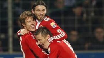 El Bayern de Múnich golea al Bochum y se acerca al Leverkusen