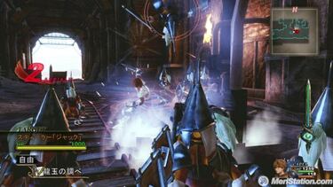 [TGS] La aventura de Infinite Undiscovery en nuevas capturas