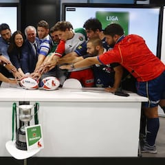 La Liga Heineken sigue creciendo al abrigo del fútbol