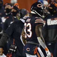 Los resultados de la semana 8 de la NFL en imágenes