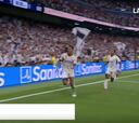 Está tocado por los dioses: vean el gol de Bellingham en el 95′ que desató la locura en el Bernabéu