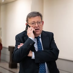 Ximo Puig deja su acta de senador