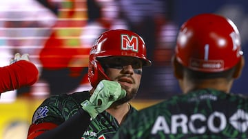during the game Mexico Rojo (Charros de Jalisco) and Panama as part to the Caribbean Jalisco Series 2026, February 02, 2026 at Panamericano de Zapopan Stadium, Jalisco, Mexico.
